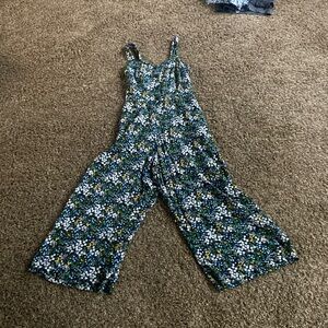 Loft outlet women’s X small black with flower print